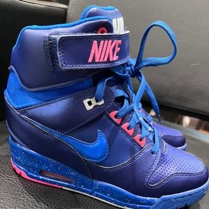 Nike High Dunk Wedge Sneakers